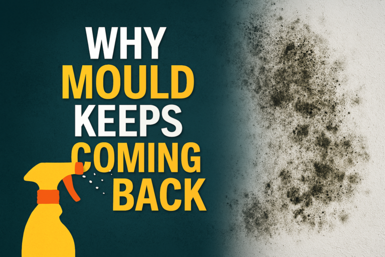 why mould comes 1