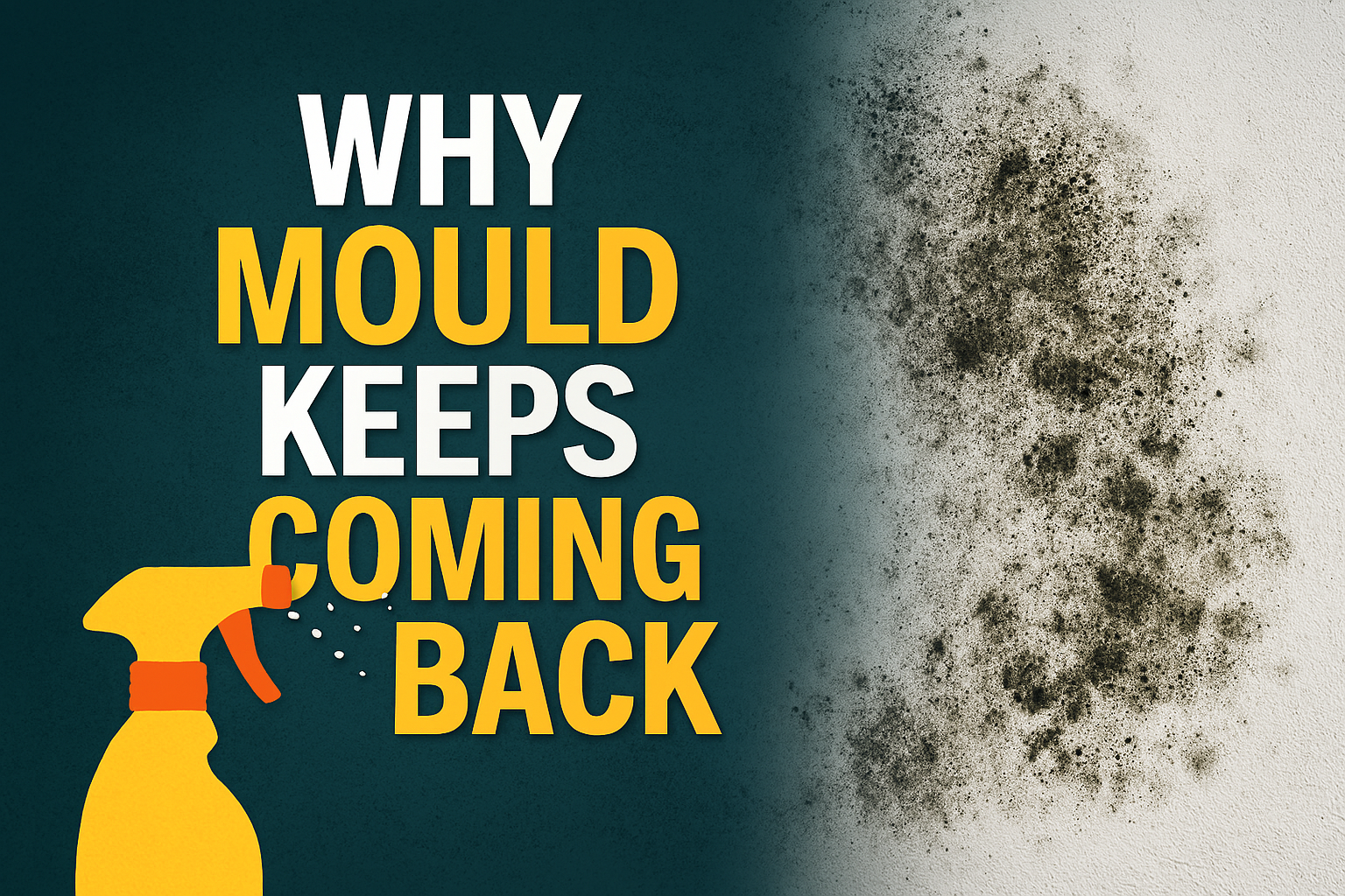 why mould comes 1